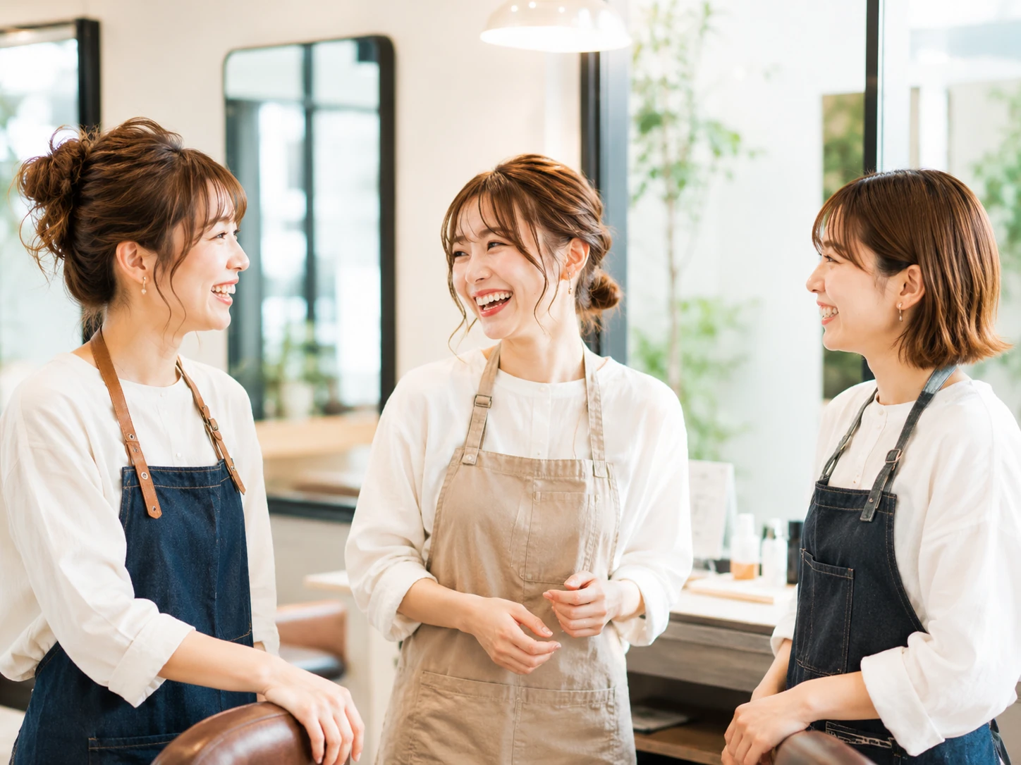 スタッフ同士のコミュニケーション